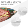 Housse de coussin en peluche de Guanyin - Okomall