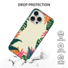 iPhone 15/Pro/Max 手机壳 - 热带植物图案 | okomall