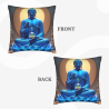Zen Landscape Plush Pillow Cover - Okomall