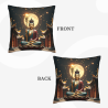 Buddha Shakyamuni Plush Pillow Cover - Okomall