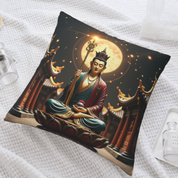 Buddha Shakyamuni Plüschkissenbezug - Omall