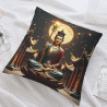 Buddha Shakyamuni Plüschkissenbezug - Omall