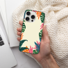 iPhone 15/Pro/Max 手机壳 - 热带植物图案 | okomall