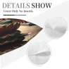 Buddha Shakyamuni Plush Pillow Cover - Okomall