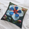 Fiori sboccianti - Custodia per cuscino in peluche | OKOMALL