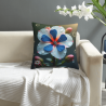 Flores florecientes - Funda de cojín de felpa | OKOMALL