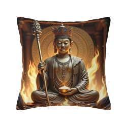 선불 이미지 프린트 плюшевая подушка - 18x18인치 | Okomall