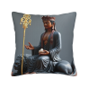 관음보살 모티브의 плюшевый подушка Zen - Okomall