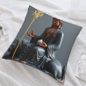 Zen Avalokiteshvara Plush Pillow Cover - Okomall