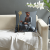 Zen Avalokiteshvara Plush Pillow Cover - Okomall