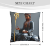 Zen Avalokiteshvara Plush Pillow Cover - Okomall