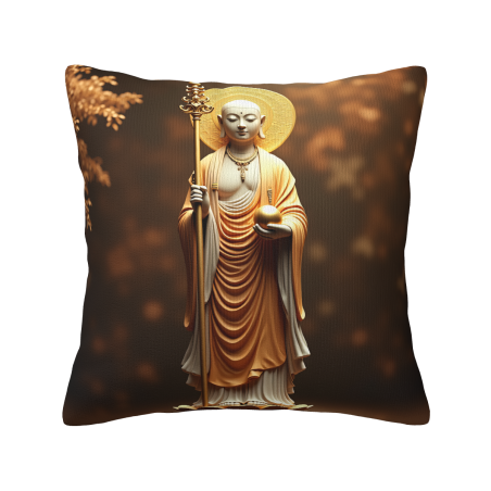 Cuscino in peluche Zen - 18x18 pollici | Okomall