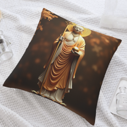 Funda de cojín de peluche Zen - 18x18 pulgadas | Okomall