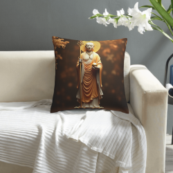 Cuscino in peluche Zen - 18x18 pollici | Okomall