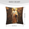 Funda de cojín de peluche Zen - 18x18 pulgadas | Okomall