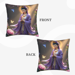 Funda de cojín Oriental Beauty - Okomall