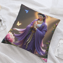 Funda de cojín Oriental Beauty - Okomall