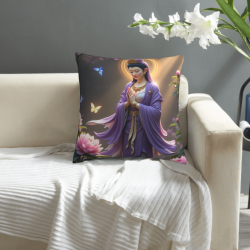 Elegant Oriental Beauty Pillow Cover - Okomall