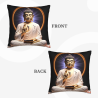 Zen Lotus Buddha Throw Pillow Cover - Okomall