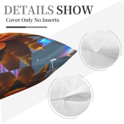 Dreamy Halo Plush Pillow Cover - Okomall