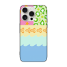iPhone 15/Pro/Max 彩虹叶子手机壳 - okomall