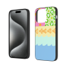 iPhone 15/Pro/Max 彩虹叶子手机壳 - okomall