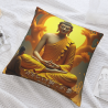 Housse de coussin Lotus Zen - 18x18 pouces | Okomall