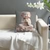 Cuscino in peluche Zen - 18x18 pollici | Okomall