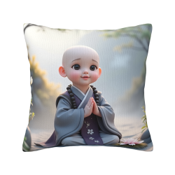 Federa cuscino in peluche con personaggi dei cartoni animati carini - Okomall