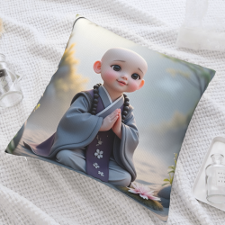 Federa cuscino in peluche con personaggi dei cartoni animati carini - Okomall