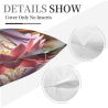 Zen Lotus Plush Pillow Cover - Okomall