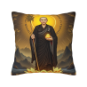 Housse de Coussin en Peluche Bouddha de la Compassion - Okomall