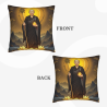 Housse de Coussin en Peluche Bouddha de la Compassion - Okomall