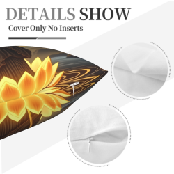 Compassionate Buddha Plush Pillow Cover - Okomall