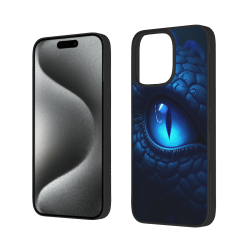 Coque avec texture Longan pour iPhone 15/Pro/Max - okomall