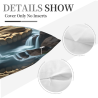 Zen Landscape Plush Pillow Cover - Okomall
