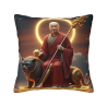 Funda de Almohada de Peluche con Buda Zen - Okomall