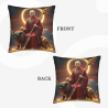 Funda de Almohada de Peluche con Buda Zen - Okomall