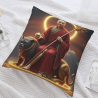 Funda de Almohada de Peluche con Buda Zen - Okomall