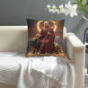 Funda de Almohada de Peluche con Buda Zen - Okomall
