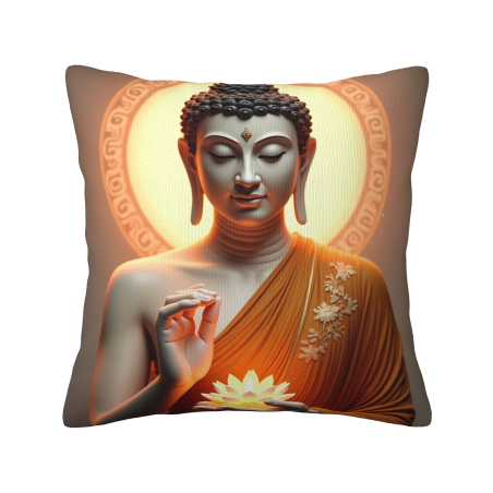 Cuscino in Peluche Buddha Zen - Okomall