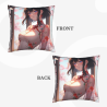 Funda de Almohada de Peluche Anime Niña - Okomall