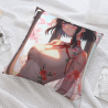 動漫少女毛絨抱枕套 - Okomall