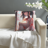 Housse de Coussin Peluche Anime Fille - Okomall