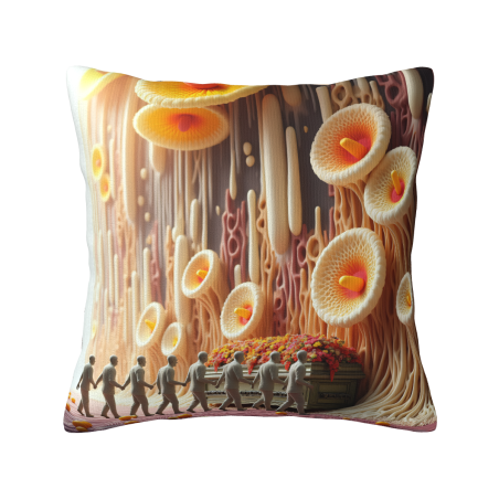 Dreamy Forest Plush Pillow Cover - Okomall