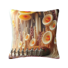Housse de coussin en peluche motif forêt enchantée - Okomall