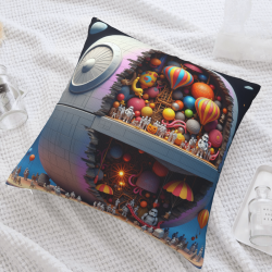 Funda de cojín de peluche con tema de Star Wars - Okomall