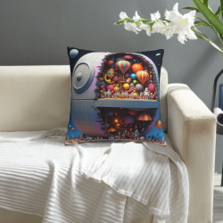 Cuscino in peluche a tema Star Wars - Okomall