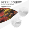 Funda de cojín de peluche con imagen de Buda Zen - 18x18 pulgadas | OKOMALL