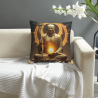 Housse de coussin Bouddha Zen - 18x18 pouces | Okomall
